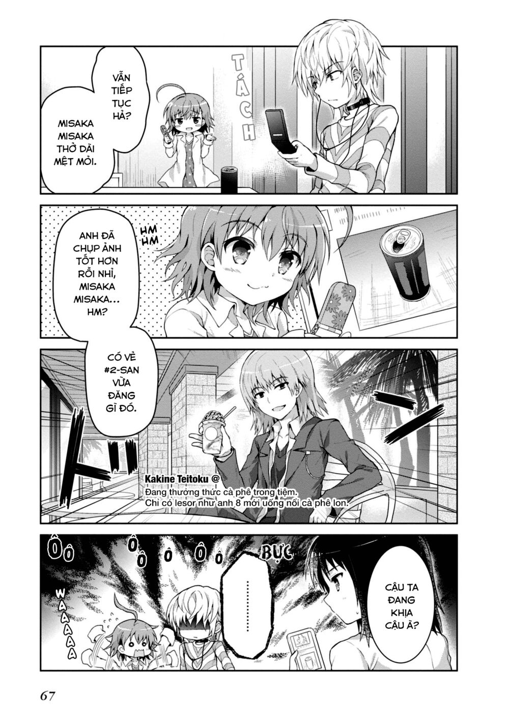 Toaru Idol No Accelerator-Sama Chap 15 - Next Chap 16