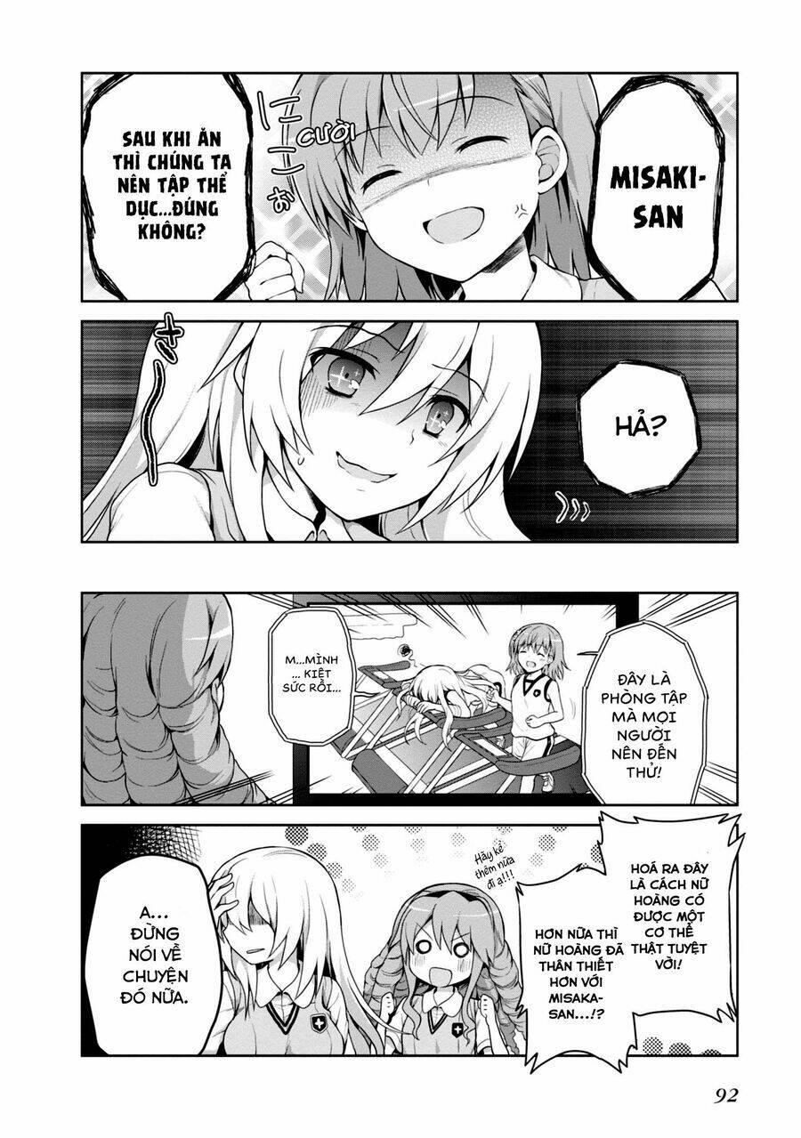 Toaru Idol No Accelerator-Sama Chap 8 - Next Chap 9