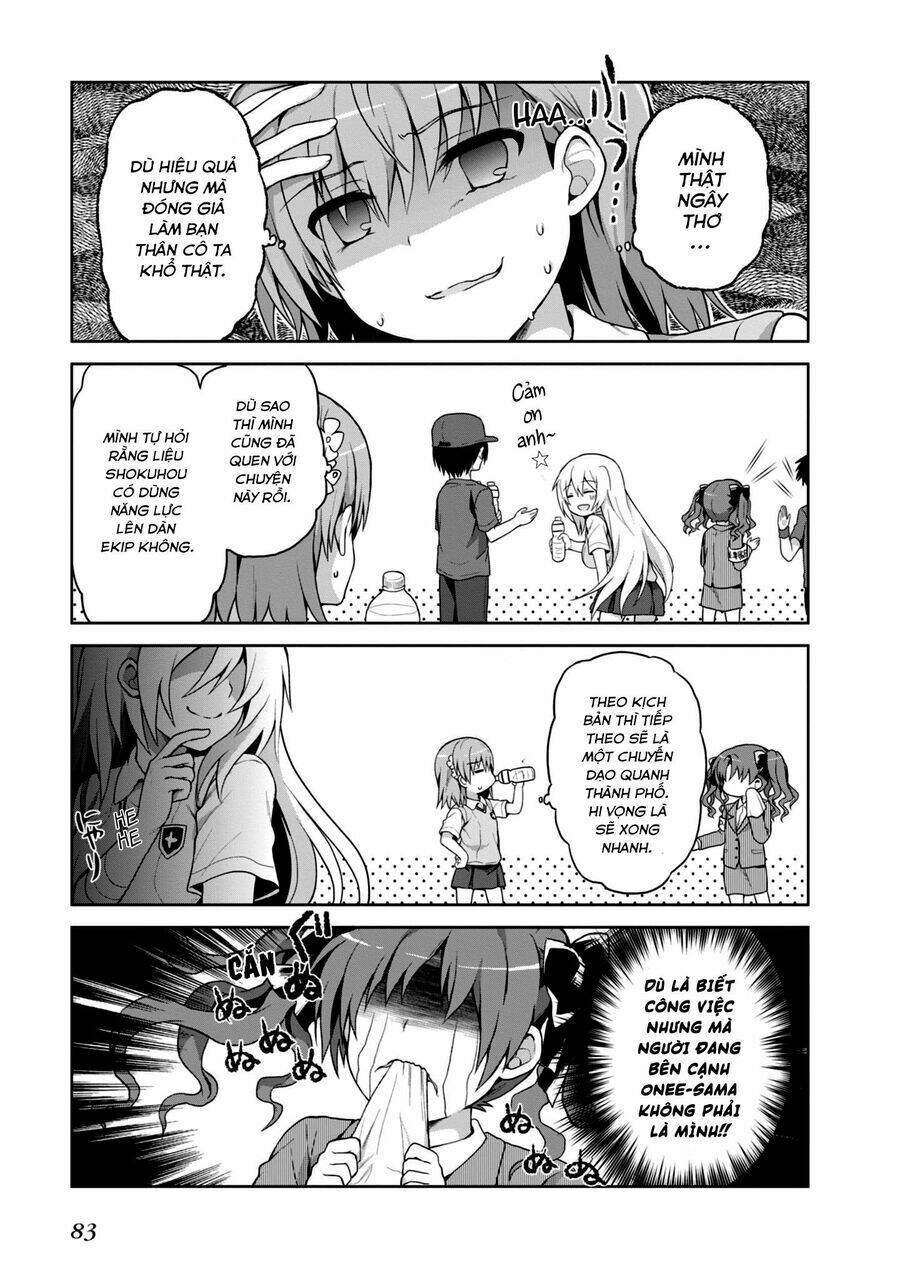 Toaru Idol No Accelerator-Sama Chap 8 - Next Chap 9