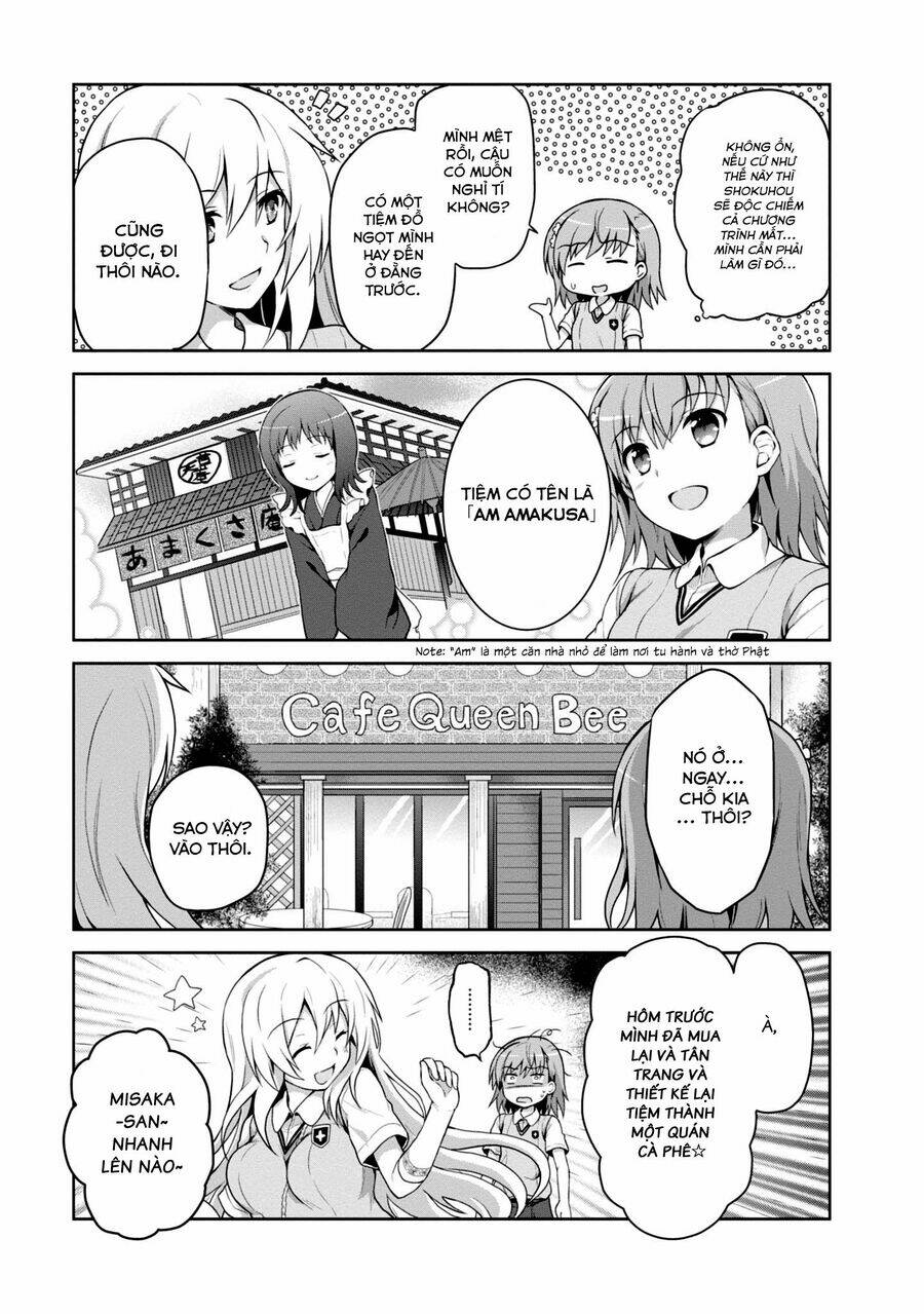 Toaru Idol No Accelerator-Sama Chap 8 - Next Chap 9