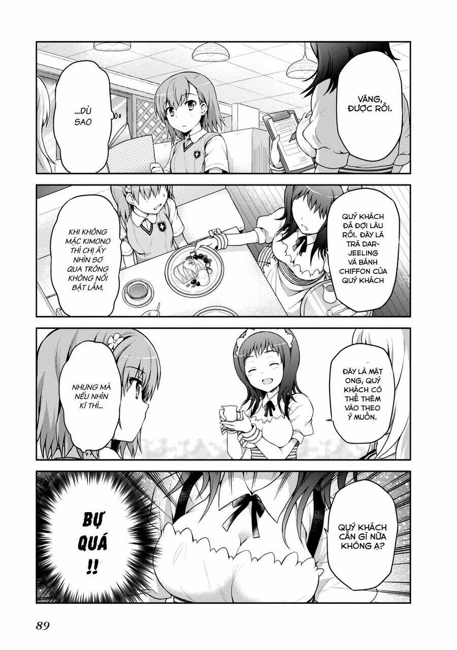 Toaru Idol No Accelerator-Sama Chap 8 - Next Chap 9
