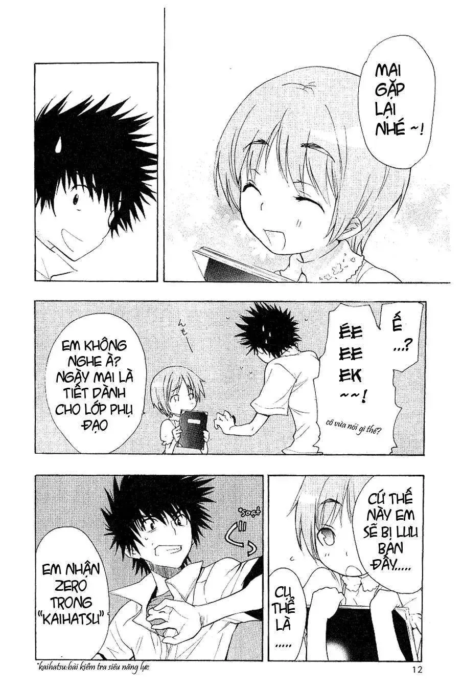Toaru Majutsu No Index Chap 1 - Next Chap 2