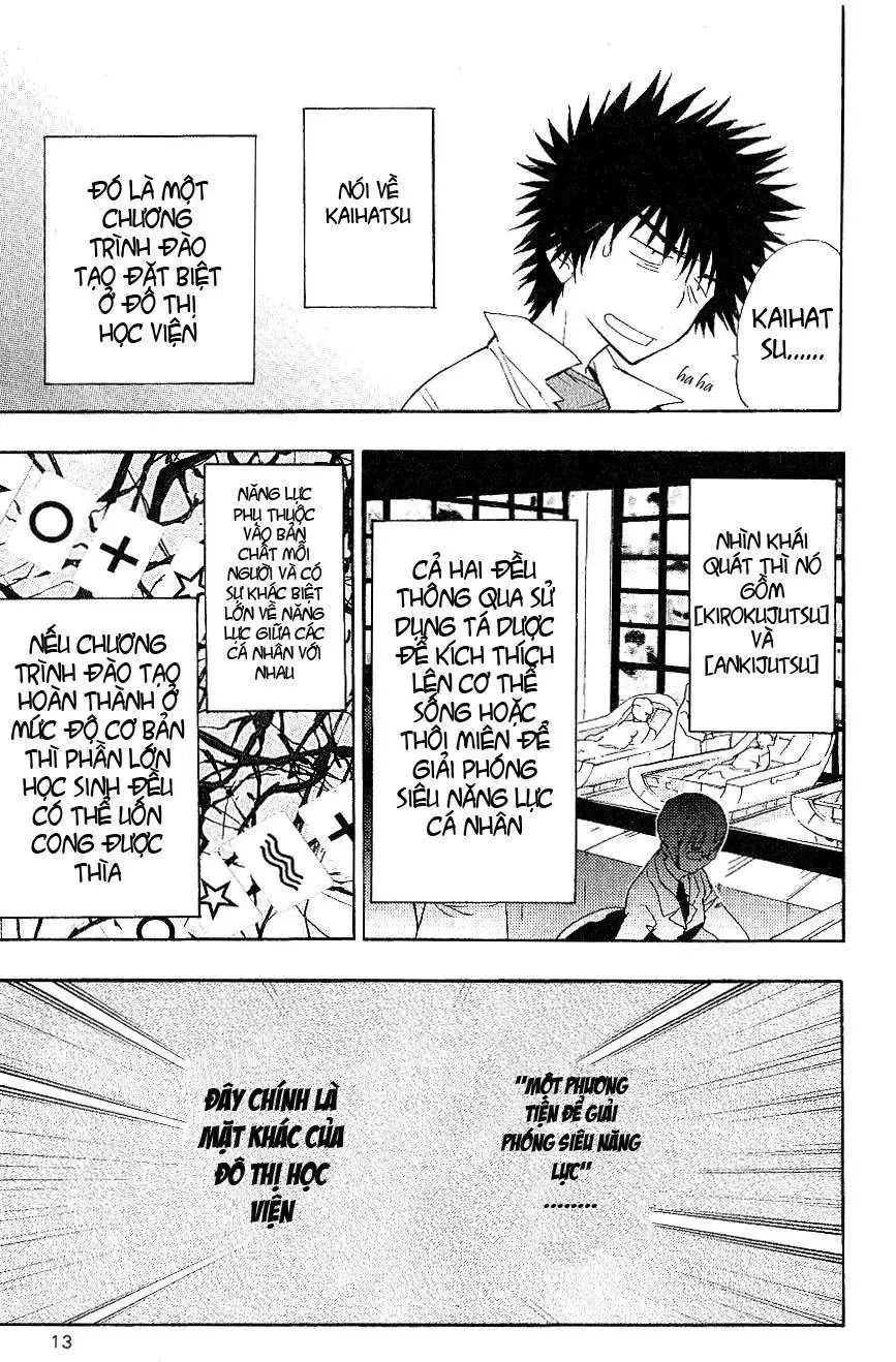 Toaru Majutsu No Index Chap 1 - Next Chap 2