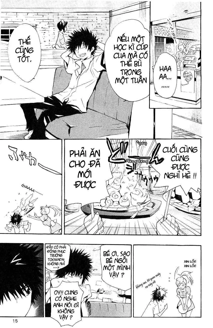 Toaru Majutsu No Index Chap 1 - Next Chap 2