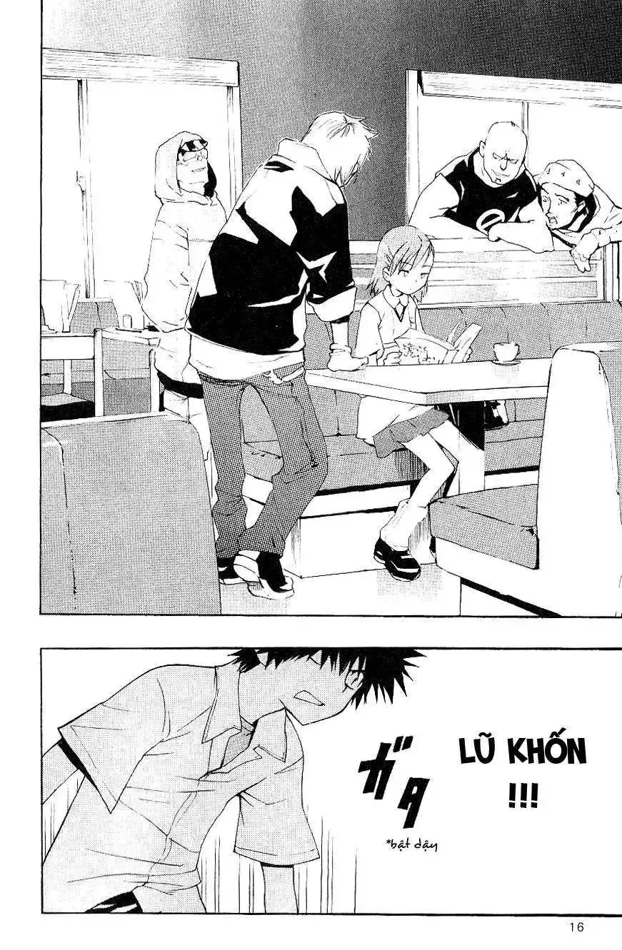 Toaru Majutsu No Index Chap 1 - Next Chap 2