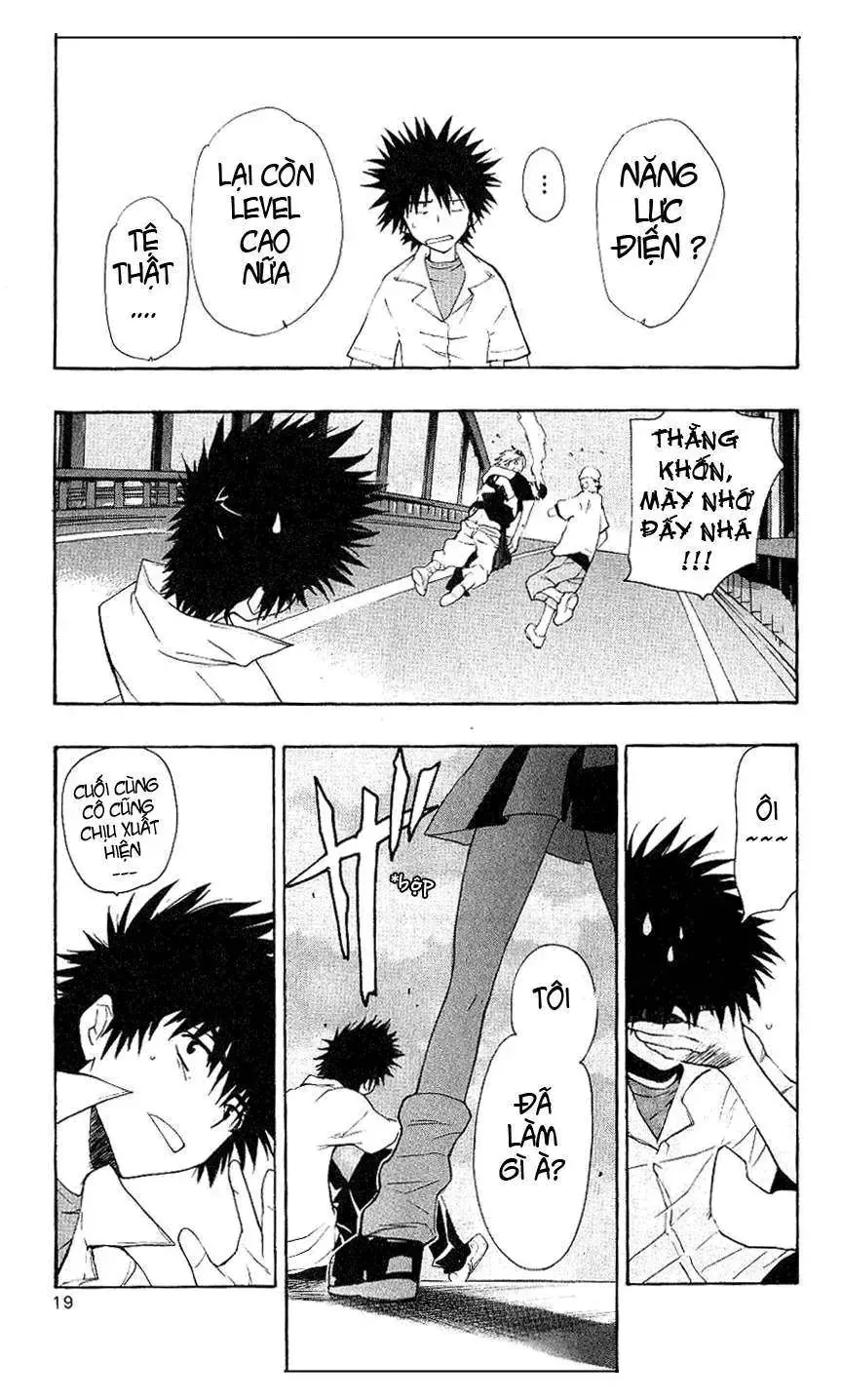 Toaru Majutsu No Index Chap 1 - Next Chap 2