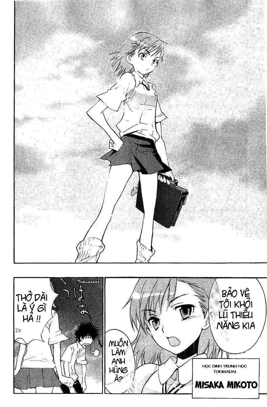 Toaru Majutsu No Index Chap 1 - Next Chap 2