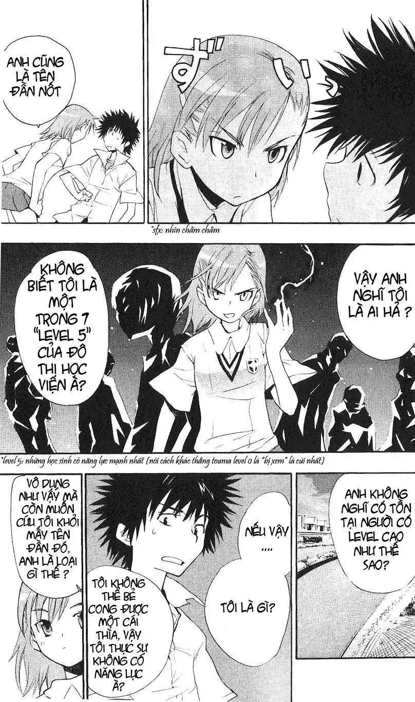 Toaru Majutsu No Index Chap 1 - Next Chap 2