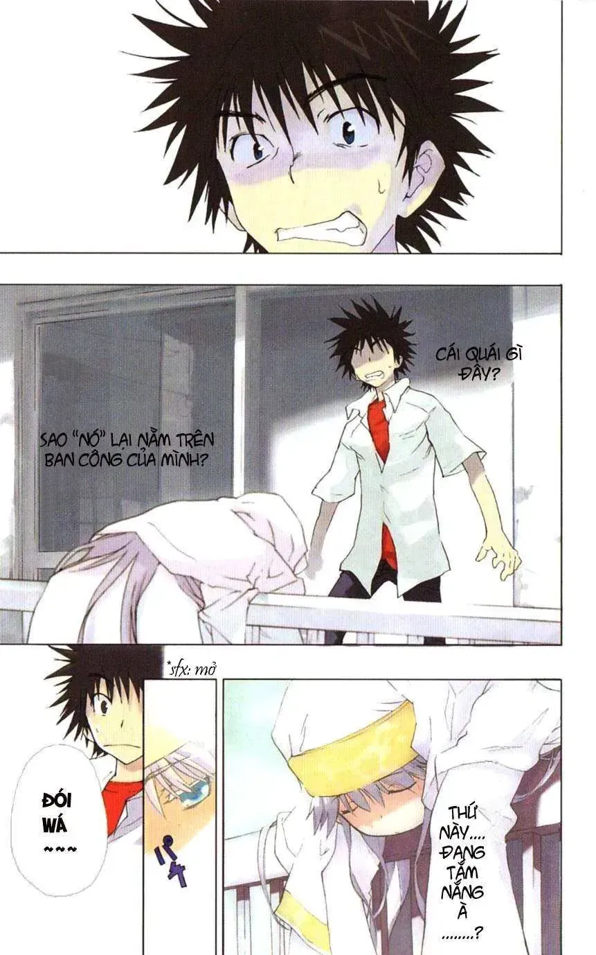 Toaru Majutsu No Index Chap 1 - Next Chap 2