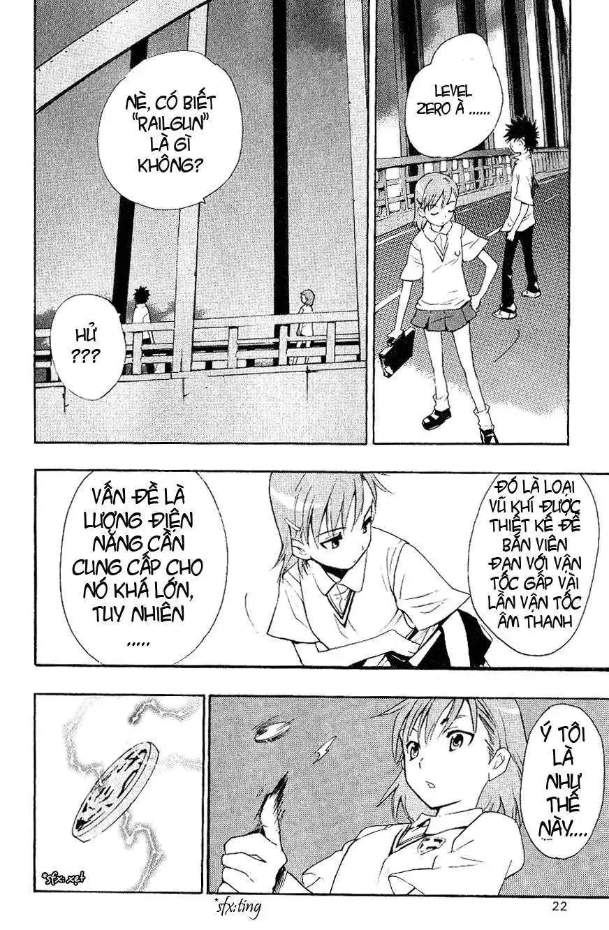 Toaru Majutsu No Index Chap 1 - Next Chap 2