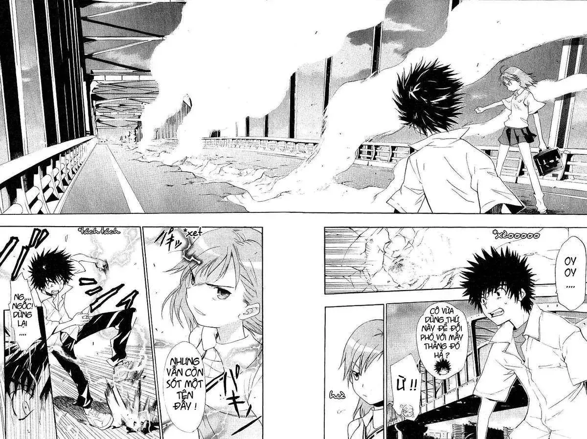 Toaru Majutsu No Index Chap 1 - Next Chap 2