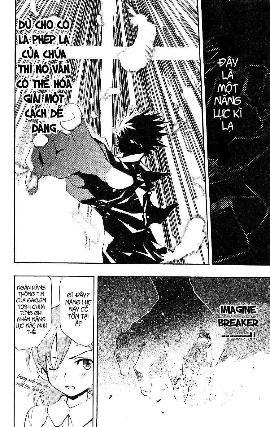 Toaru Majutsu No Index Chap 1 - Next Chap 2