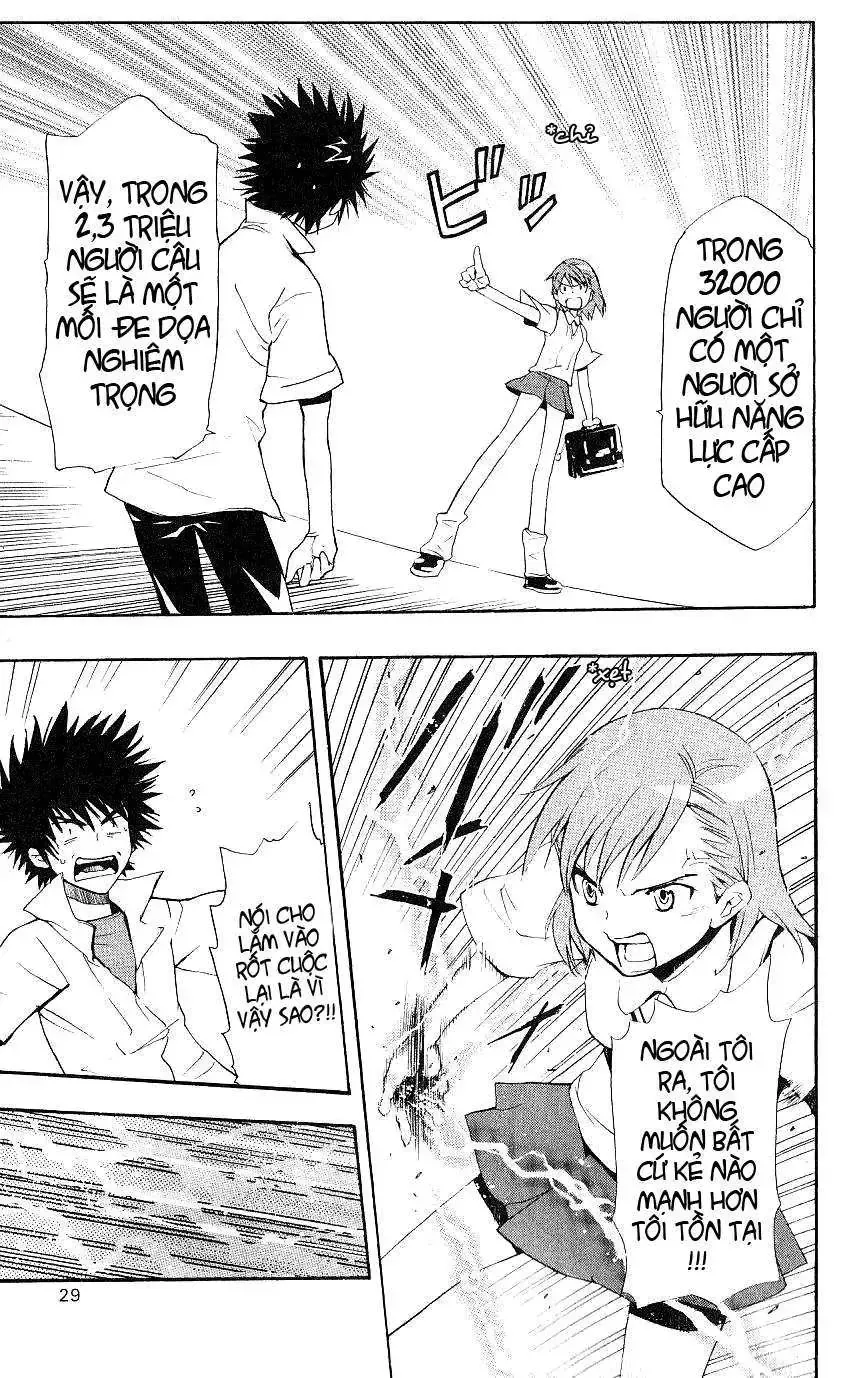 Toaru Majutsu No Index Chap 1 - Next Chap 2