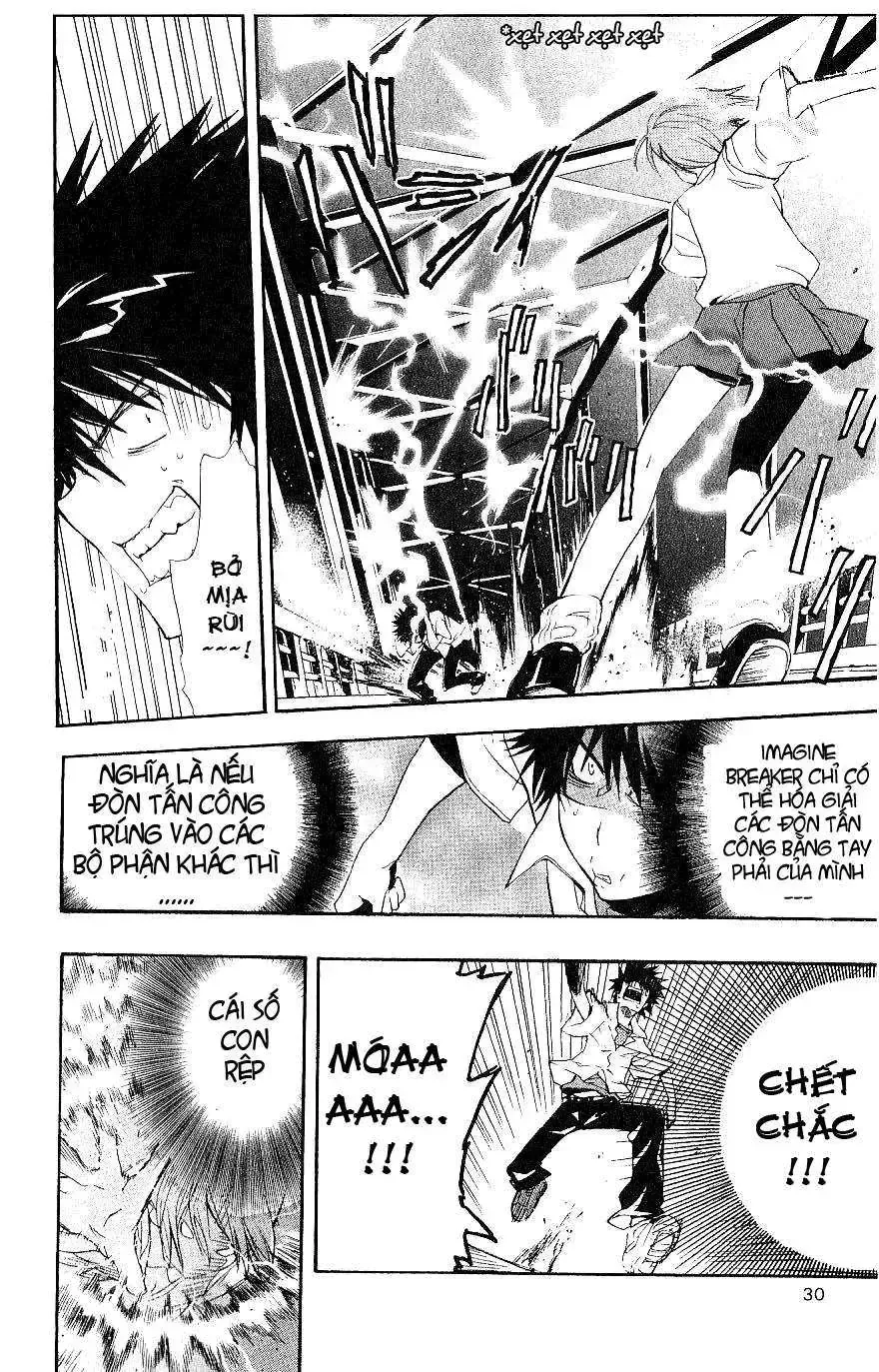 Toaru Majutsu No Index Chap 1 - Next Chap 2