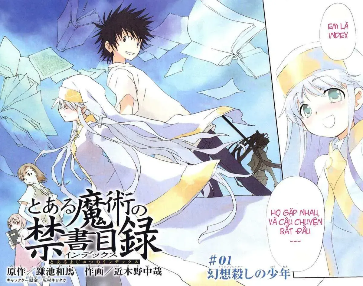 Toaru Majutsu No Index Chap 1 - Next Chap 2