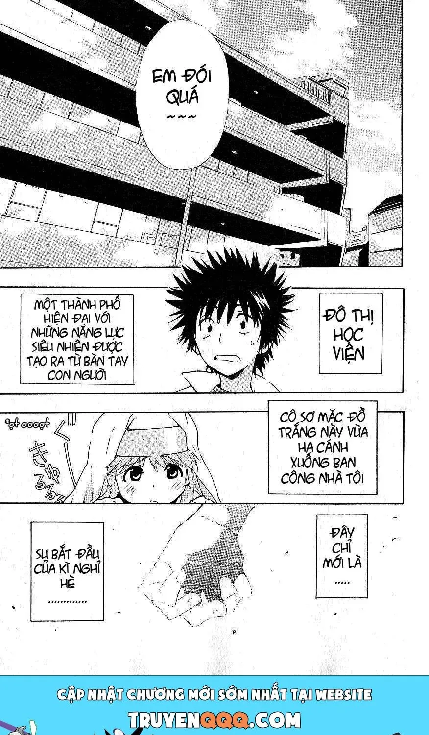 Toaru Majutsu No Index Chap 1 - Next Chap 2