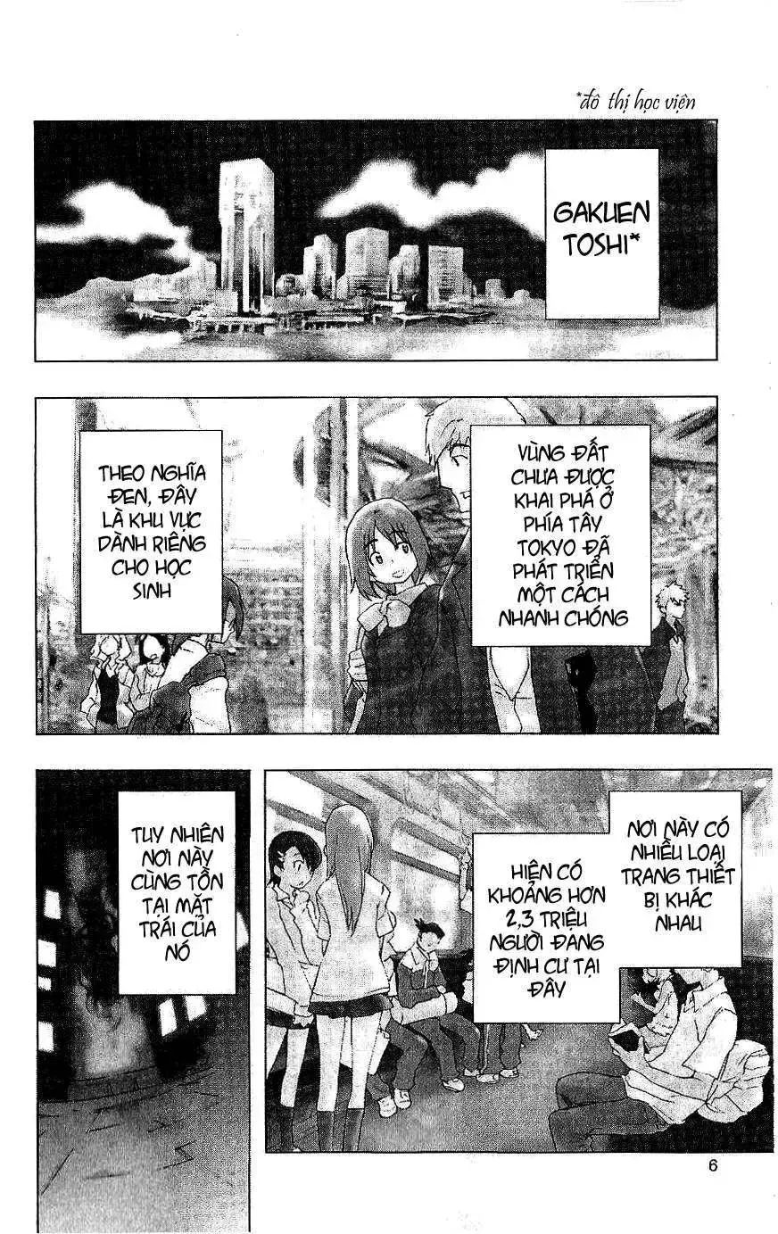 Toaru Majutsu No Index Chap 1 - Next Chap 2