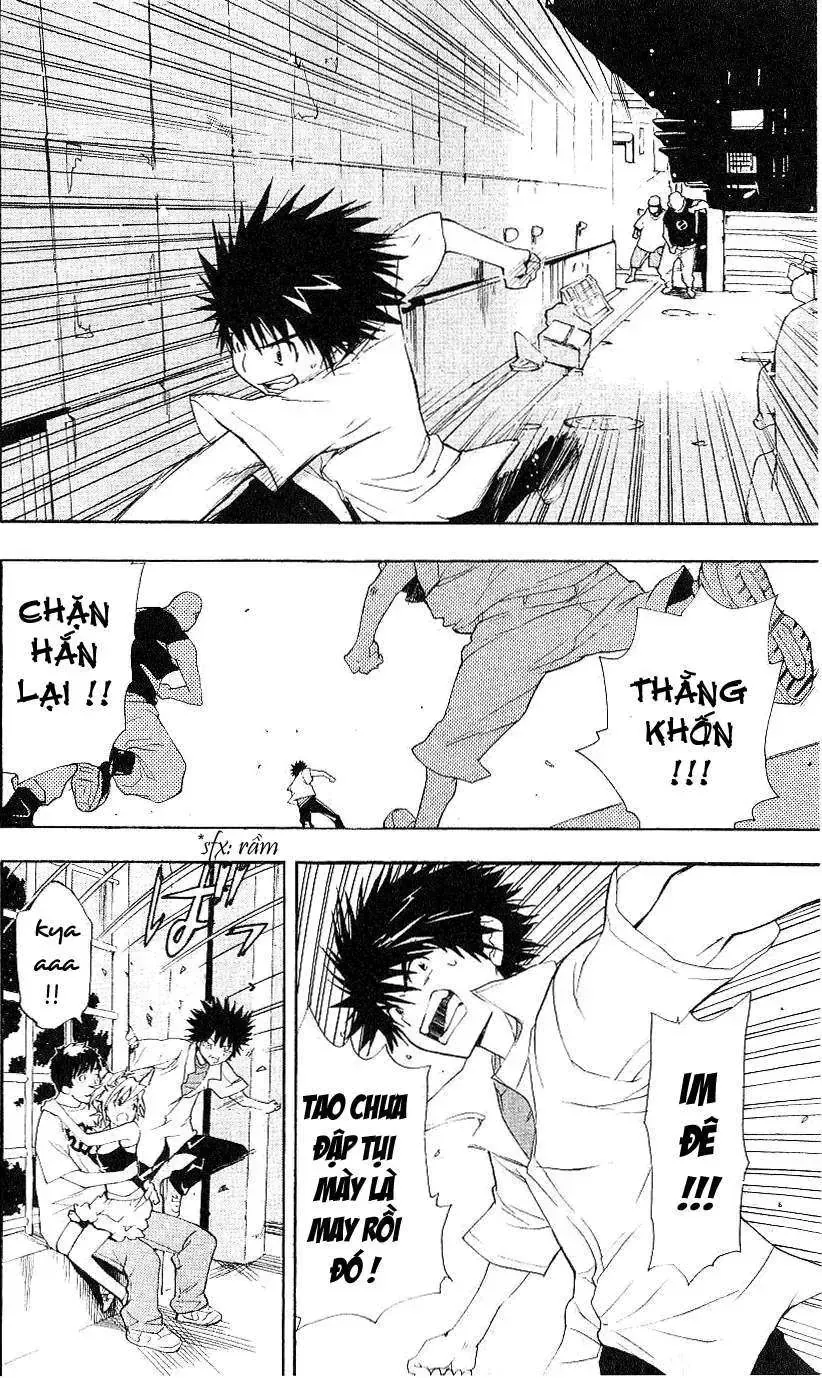 Toaru Majutsu No Index Chap 1 - Next Chap 2