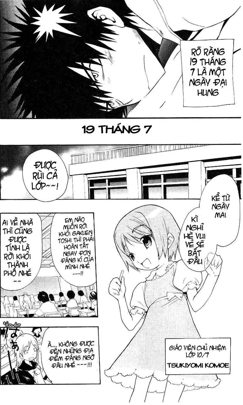 Toaru Majutsu No Index Chap 1 - Next Chap 2