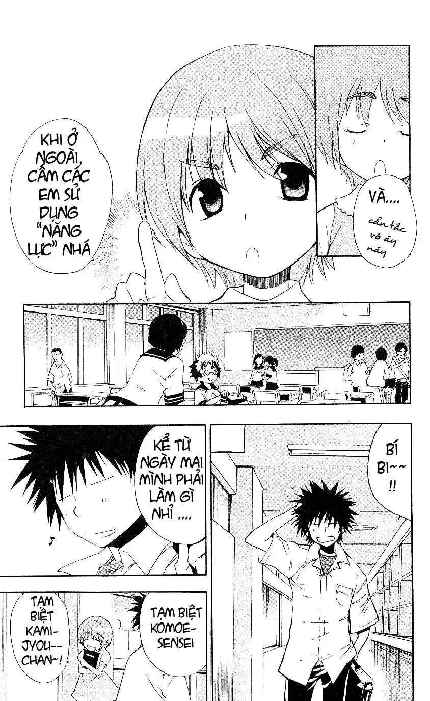 Toaru Majutsu No Index Chap 1 - Next Chap 2