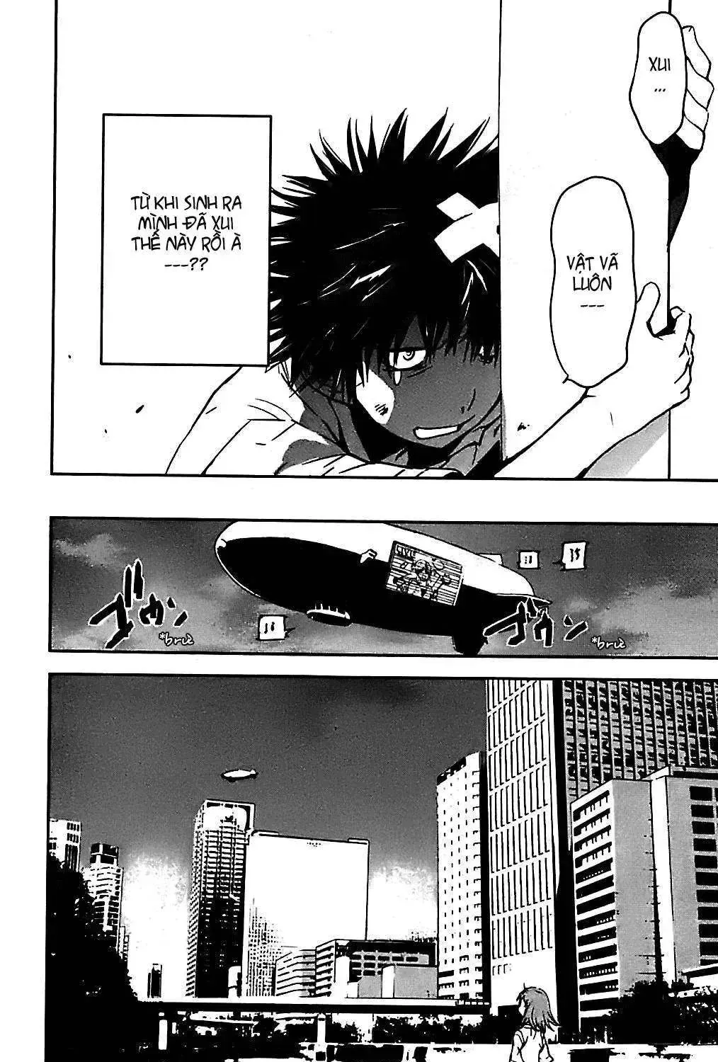 Toaru Majutsu No Index Chap 11 - Next Chap 12