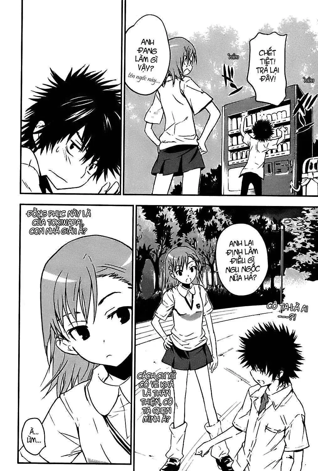 Toaru Majutsu No Index Chap 11 - Next Chap 12