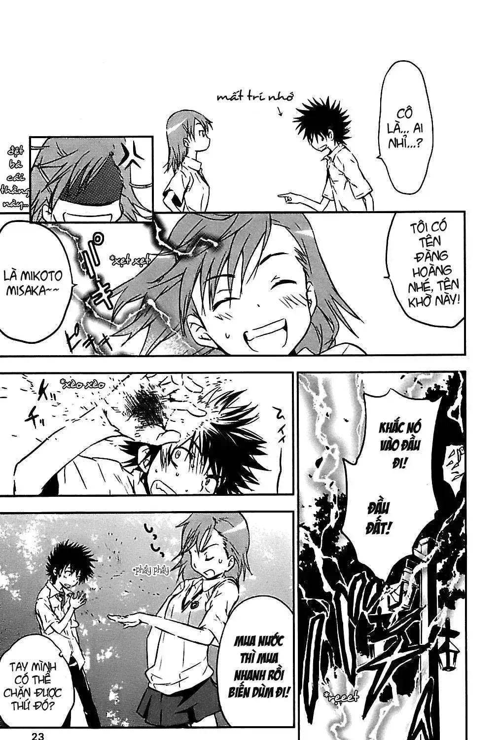 Toaru Majutsu No Index Chap 11 - Next Chap 12