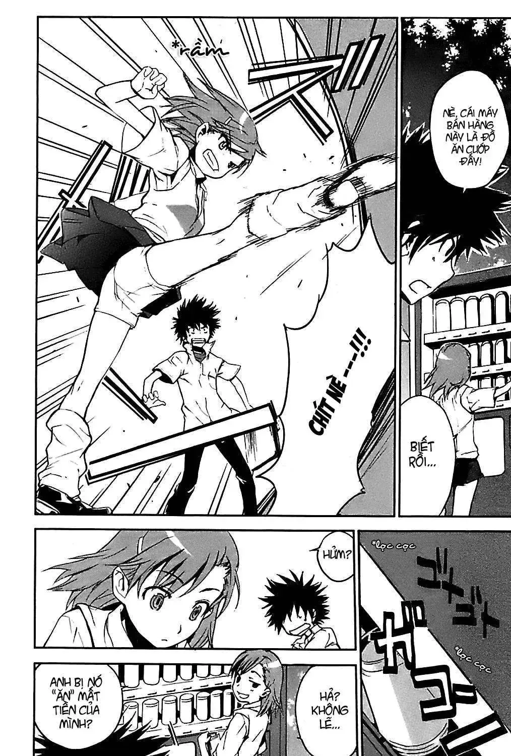 Toaru Majutsu No Index Chap 11 - Next Chap 12