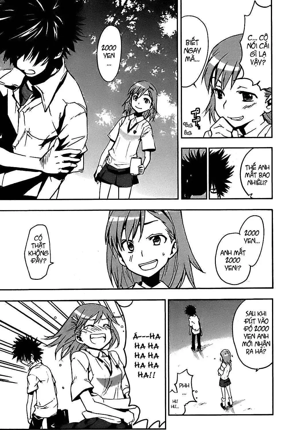 Toaru Majutsu No Index Chap 11 - Next Chap 12