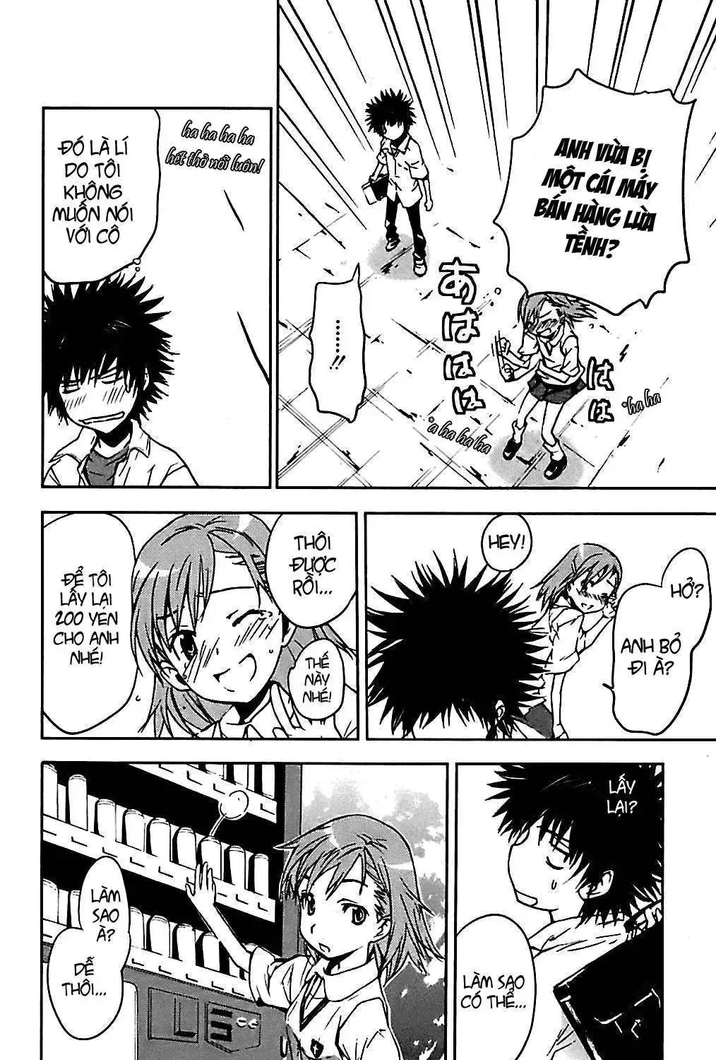 Toaru Majutsu No Index Chap 11 - Next Chap 12