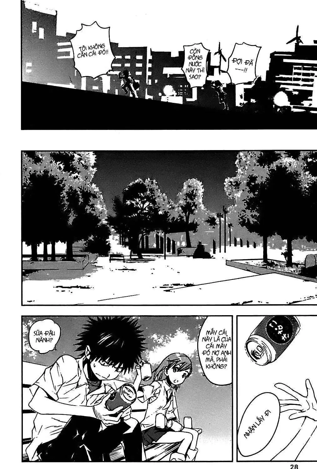 Toaru Majutsu No Index Chap 11 - Next Chap 12