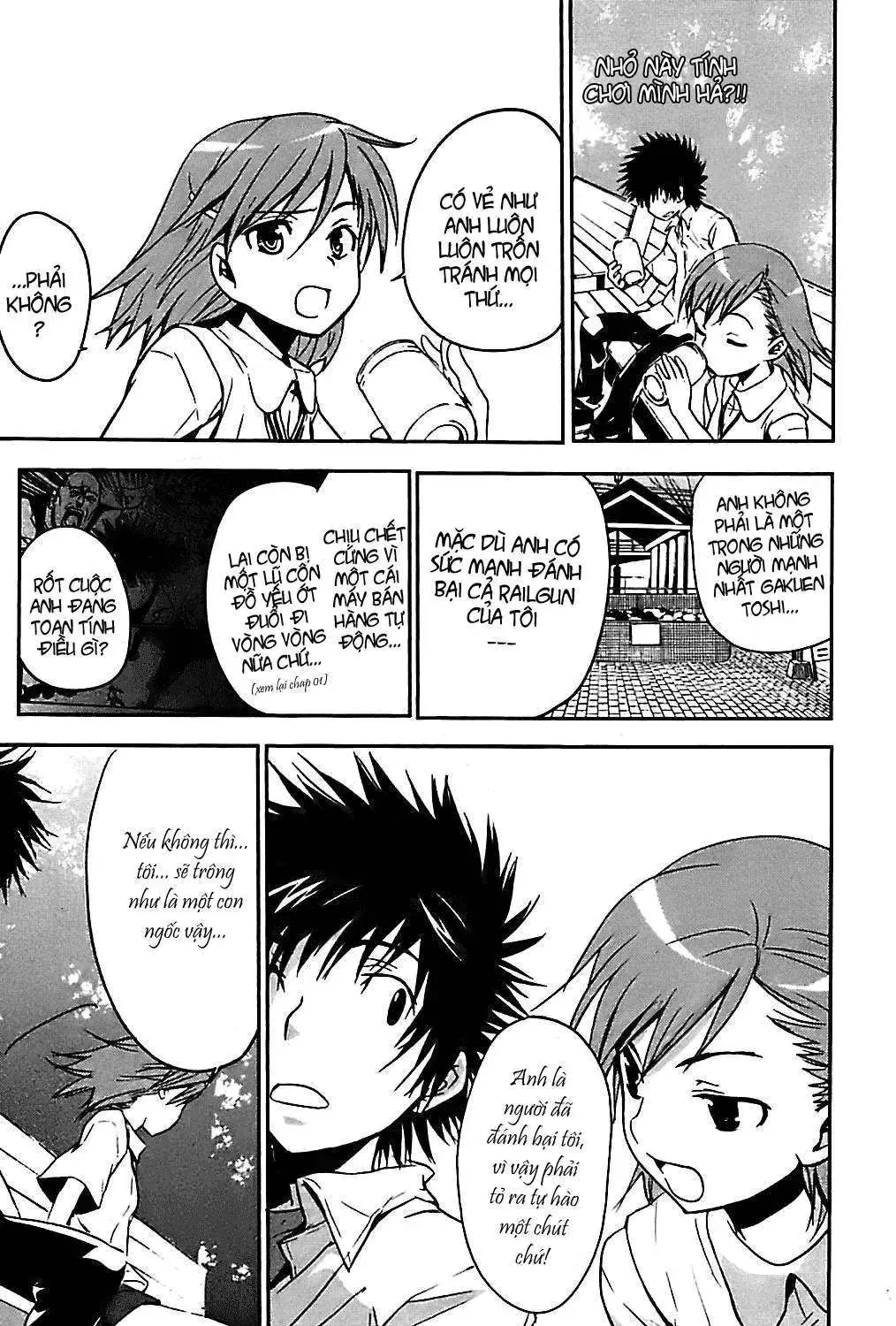 Toaru Majutsu No Index Chap 11 - Next Chap 12