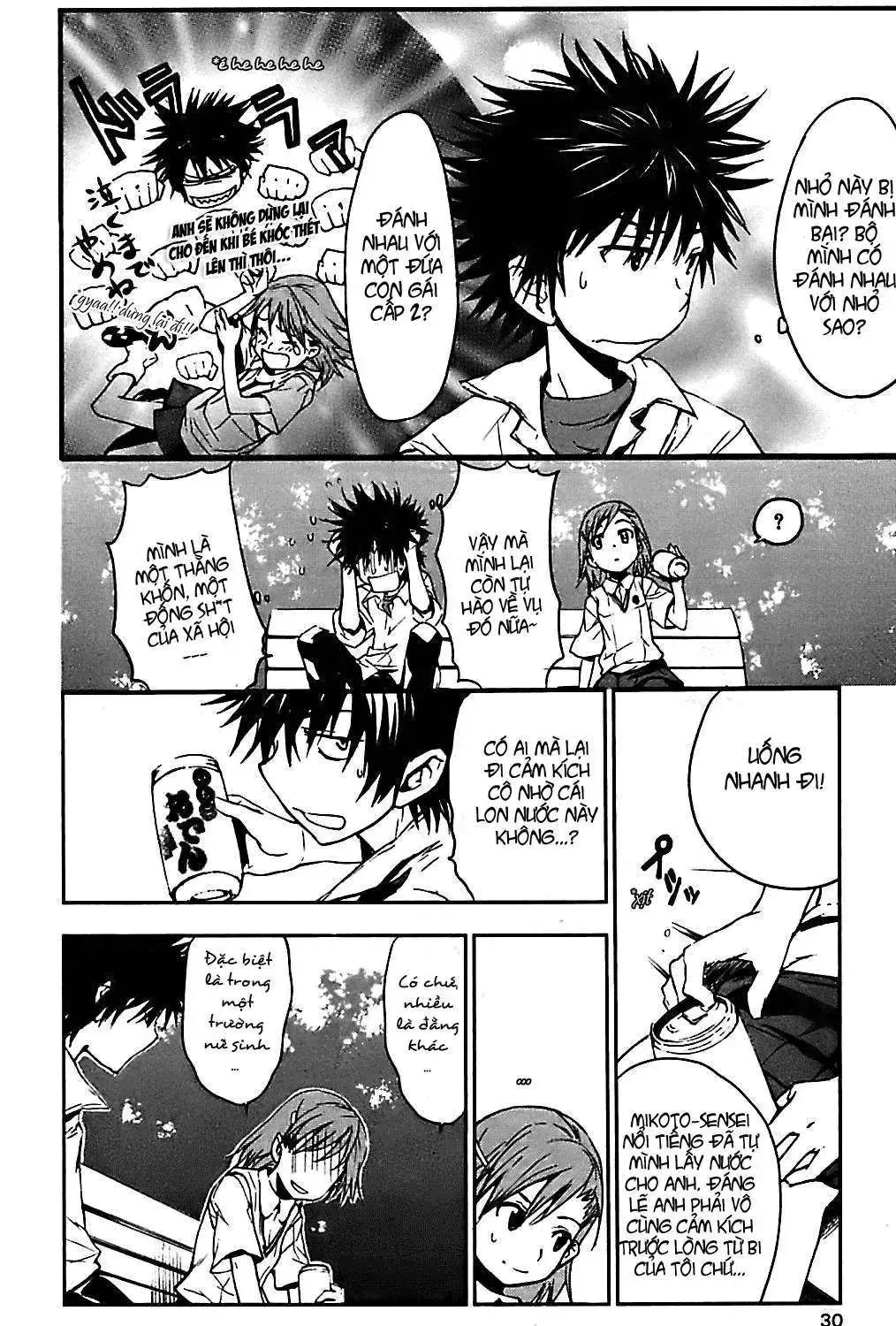 Toaru Majutsu No Index Chap 11 - Next Chap 12