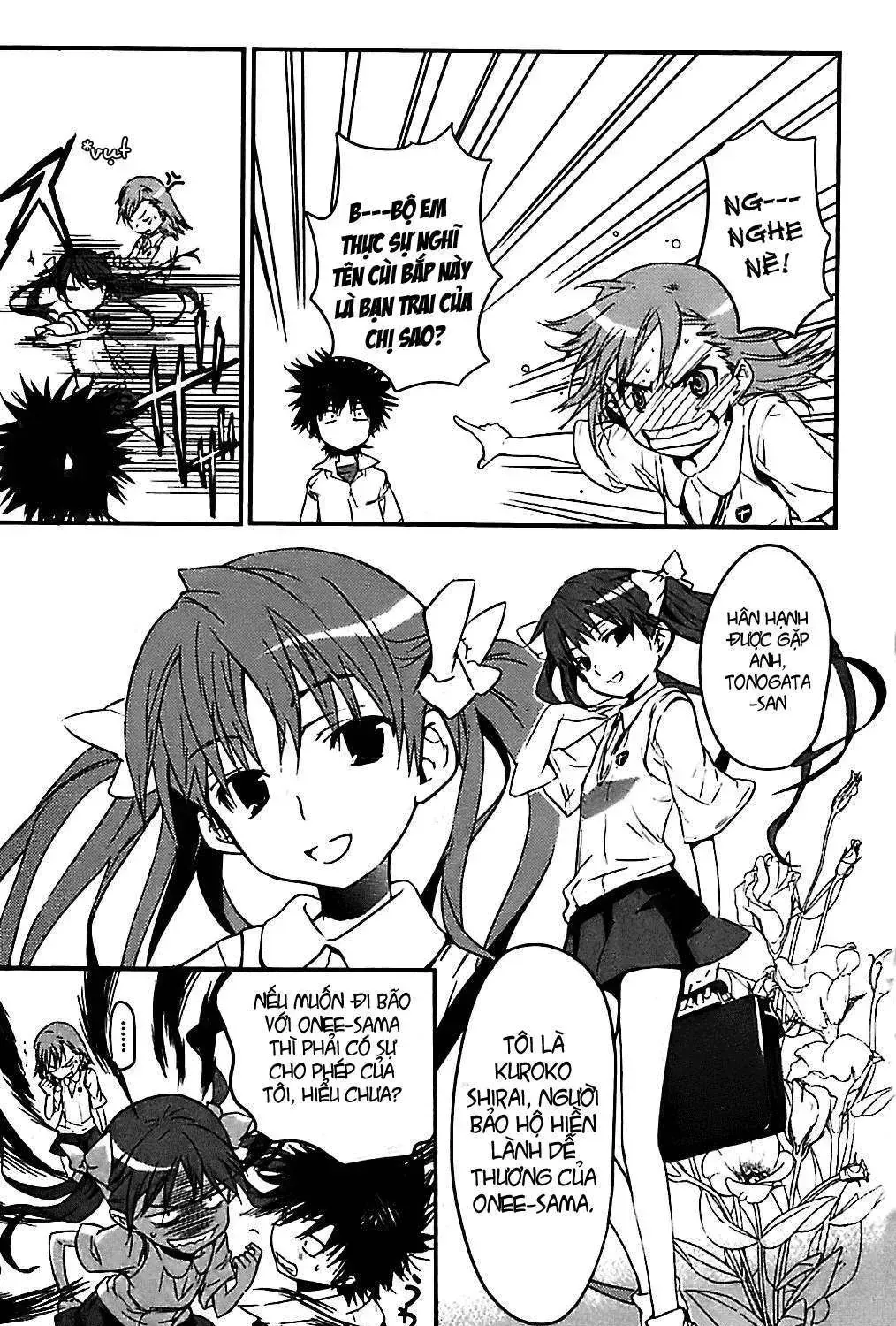 Toaru Majutsu No Index Chap 11 - Next Chap 12