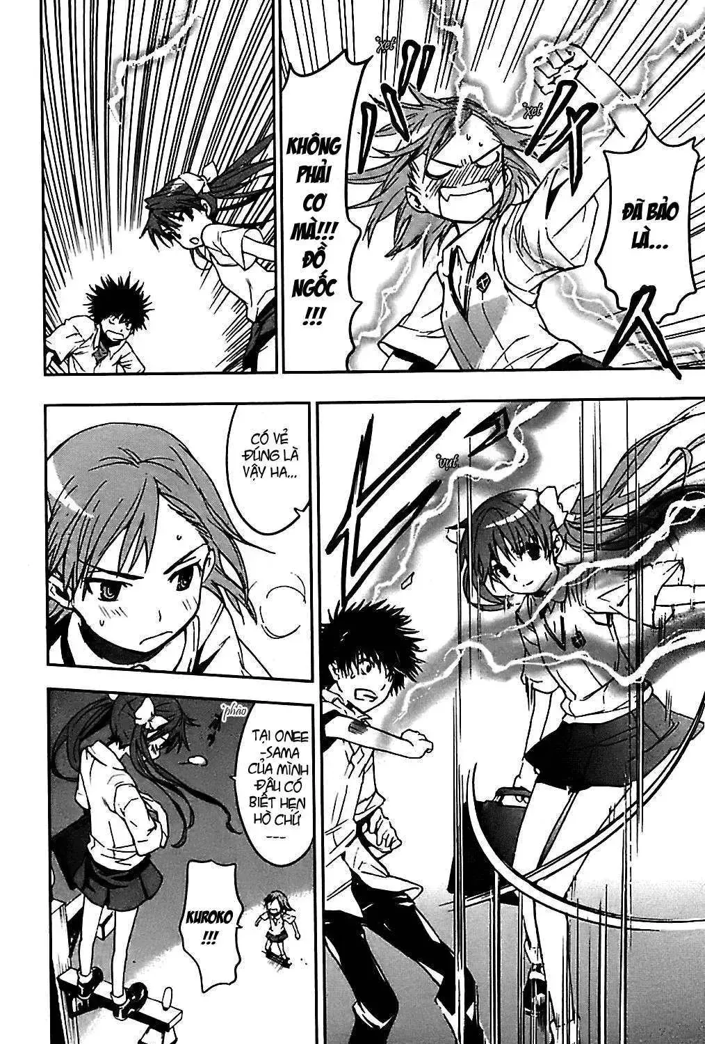 Toaru Majutsu No Index Chap 11 - Next Chap 12