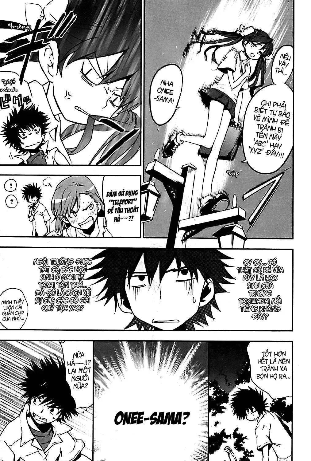 Toaru Majutsu No Index Chap 11 - Next Chap 12
