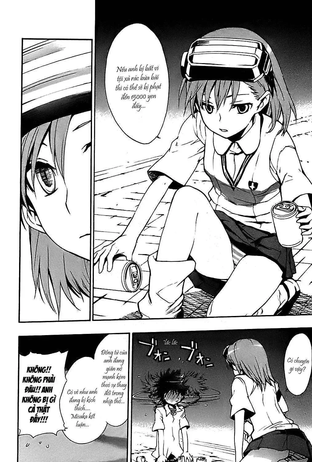 Toaru Majutsu No Index Chap 12 - Next Chap 13
