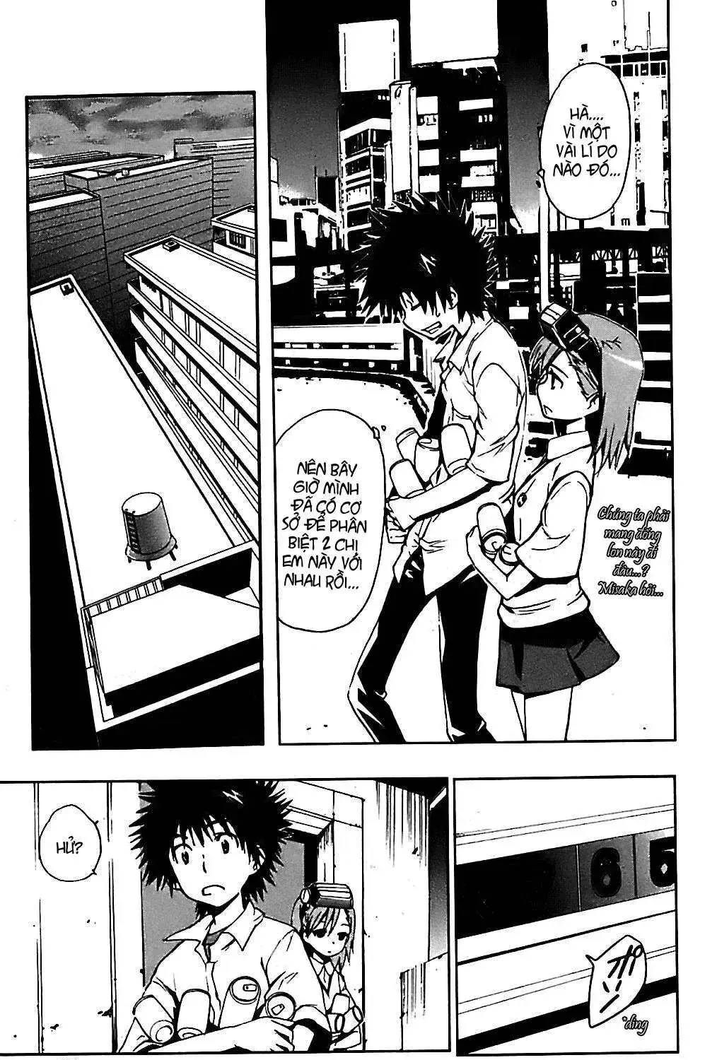 Toaru Majutsu No Index Chap 12 - Next Chap 13