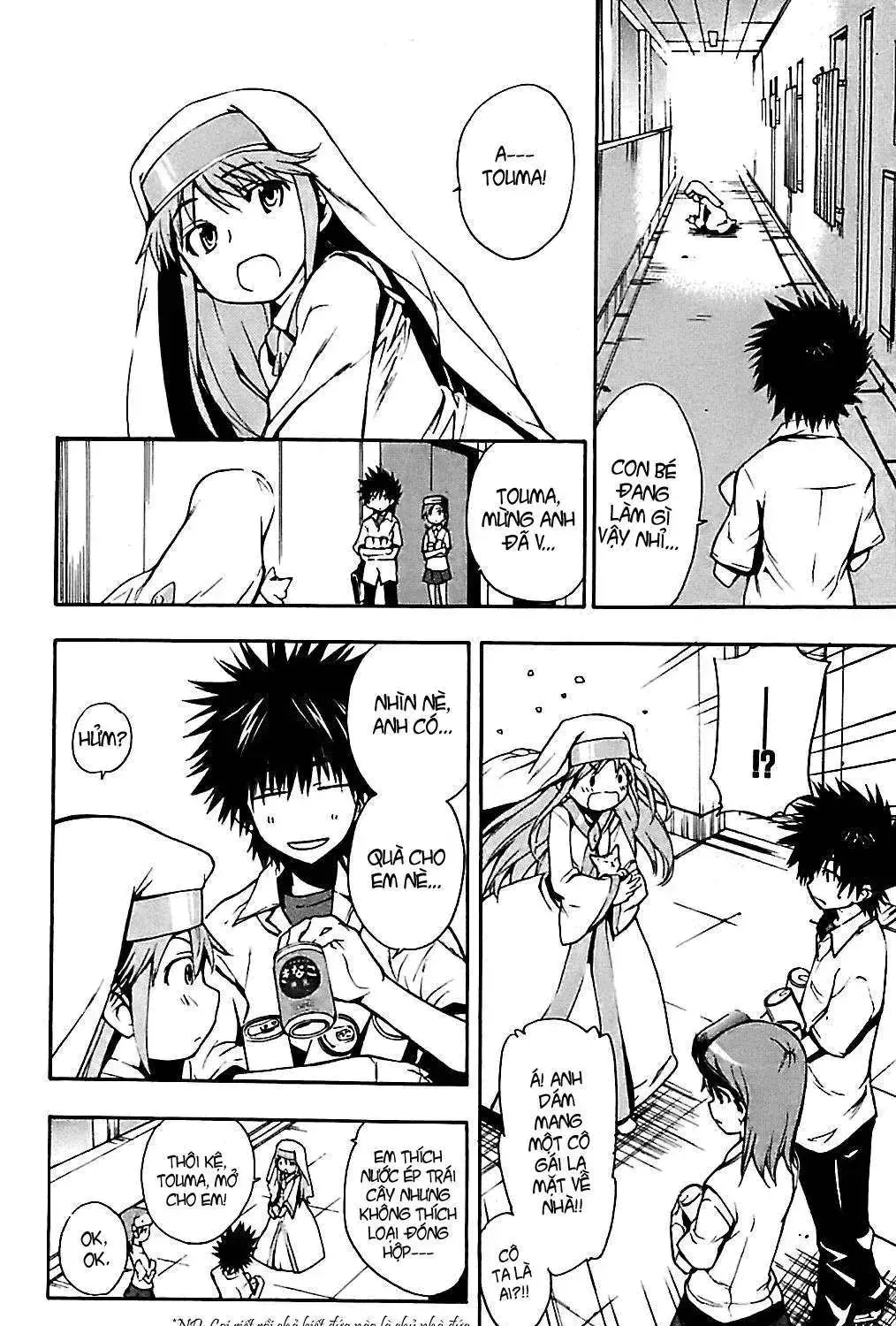 Toaru Majutsu No Index Chap 12 - Next Chap 13