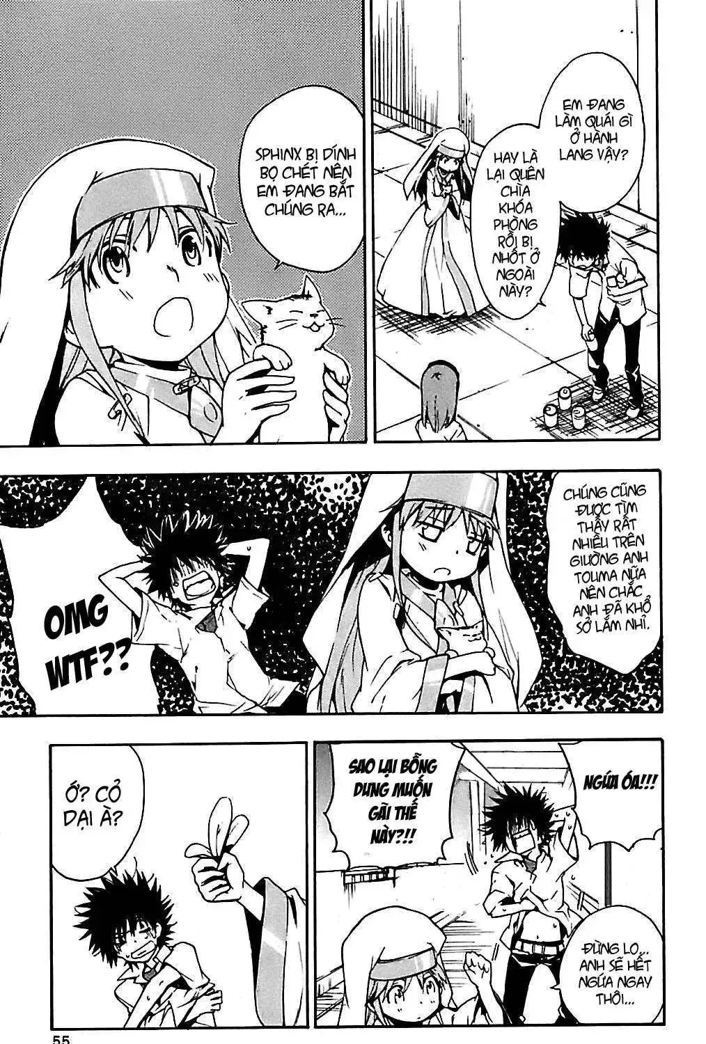 Toaru Majutsu No Index Chap 12 - Next Chap 13