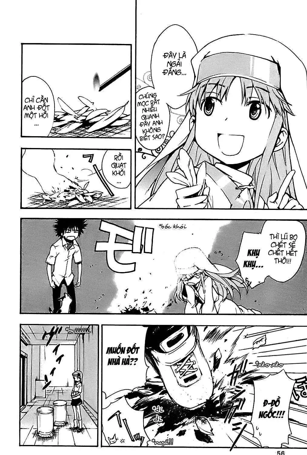 Toaru Majutsu No Index Chap 12 - Next Chap 13