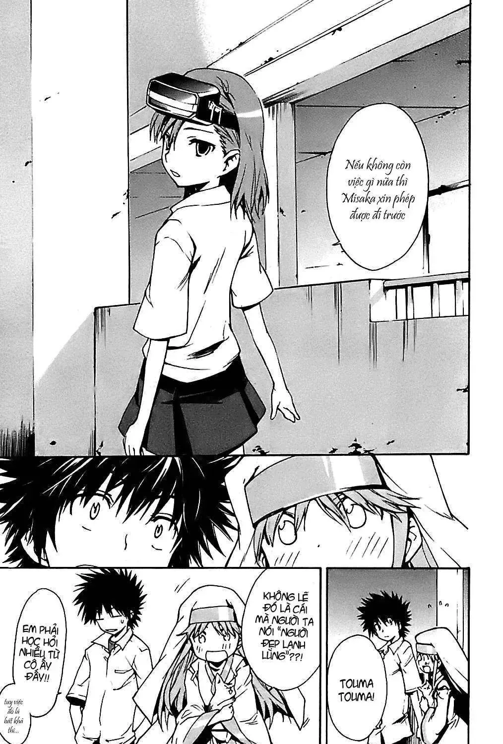 Toaru Majutsu No Index Chap 12 - Next Chap 13