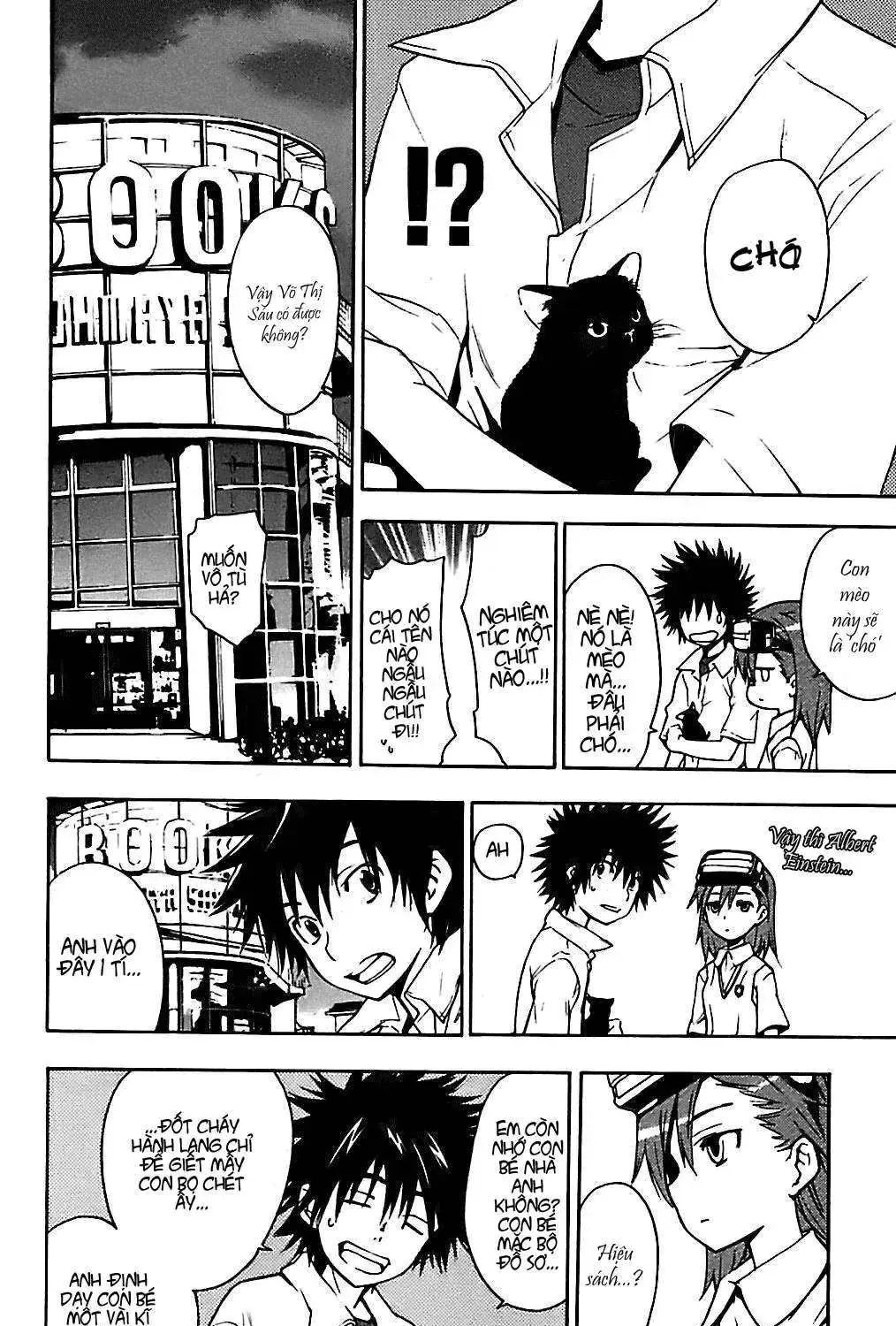 Toaru Majutsu No Index Chap 13 - Next Chap 14