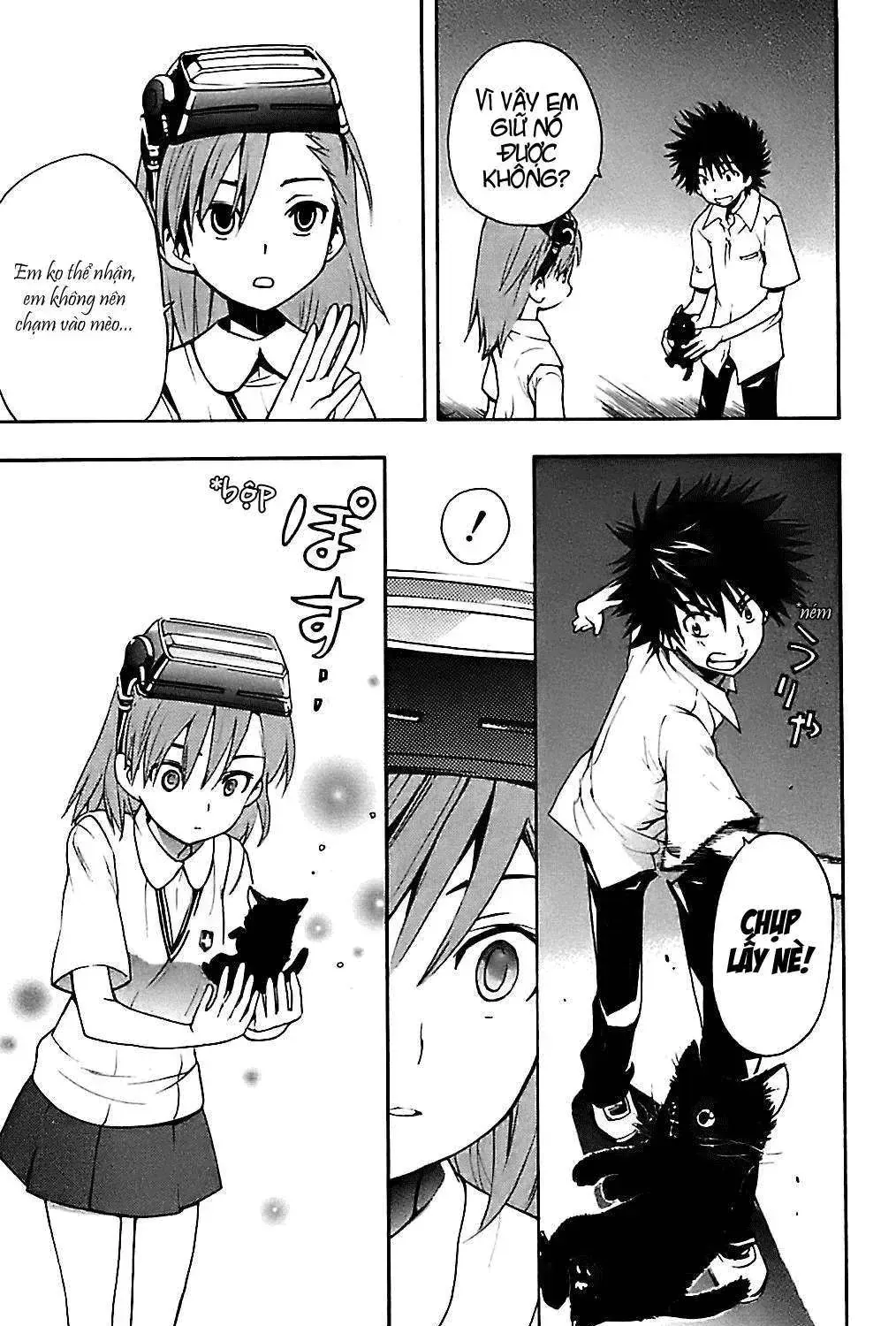 Toaru Majutsu No Index Chap 13 - Next Chap 14