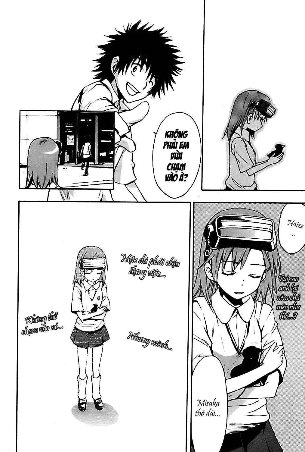 Toaru Majutsu No Index Chap 13 - Next Chap 14