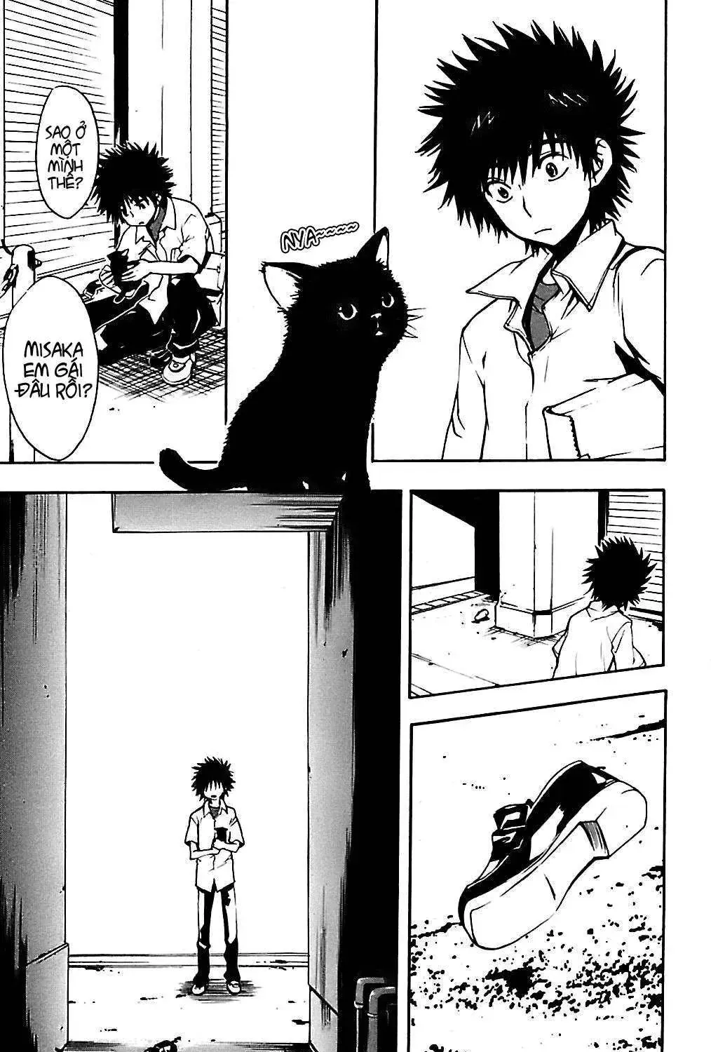 Toaru Majutsu No Index Chap 13 - Next Chap 14