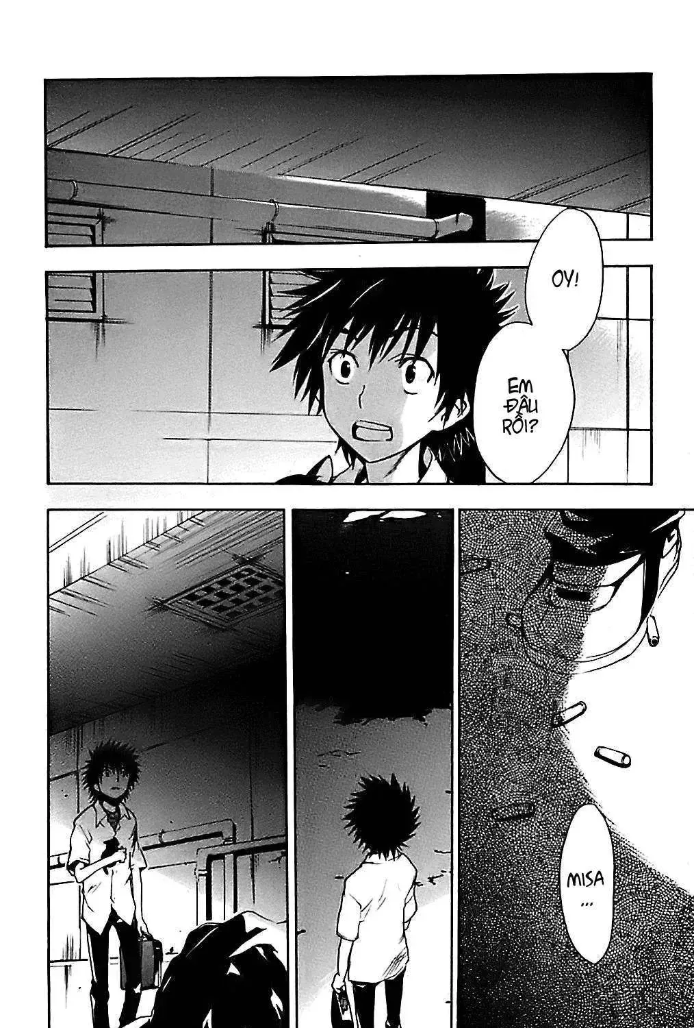 Toaru Majutsu No Index Chap 13 - Next Chap 14