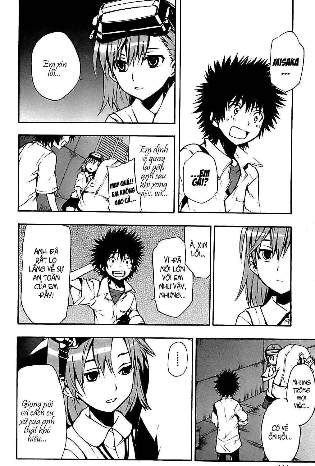 Toaru Majutsu No Index Chap 14 - Next Chap 15