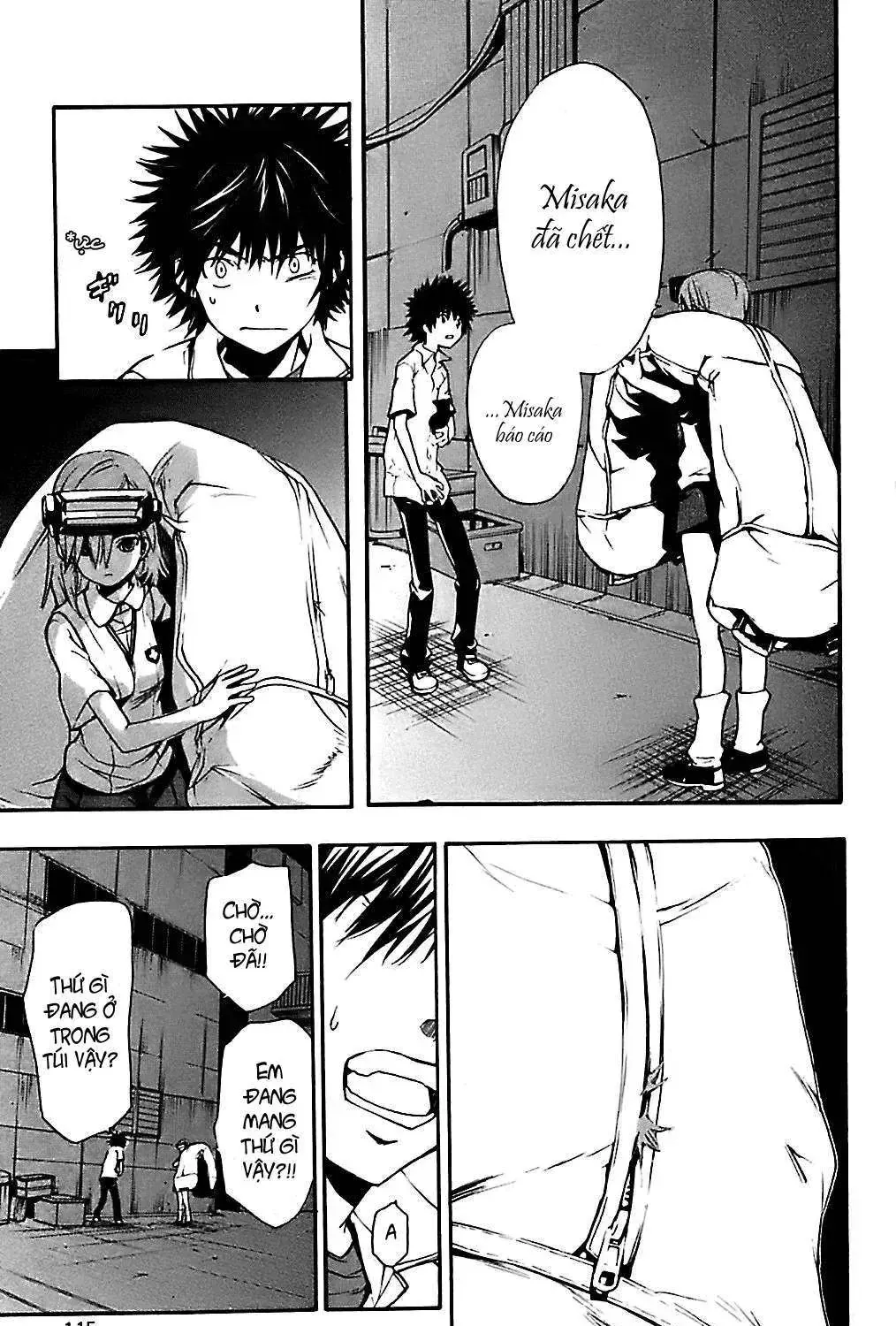 Toaru Majutsu No Index Chap 14 - Next Chap 15