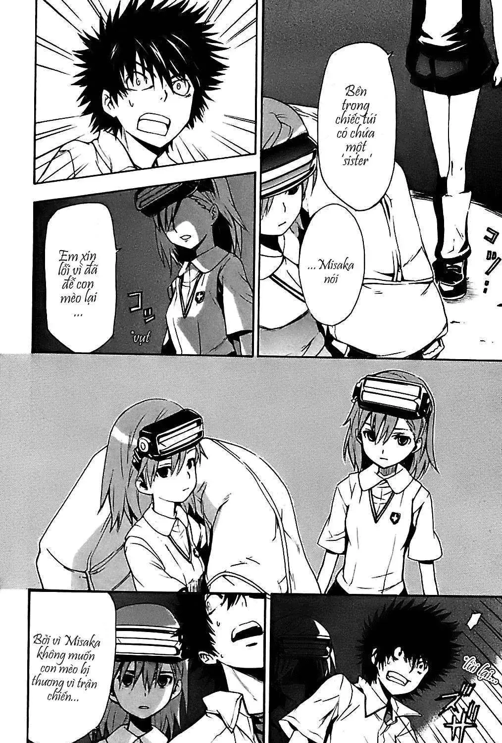 Toaru Majutsu No Index Chap 14 - Next Chap 15